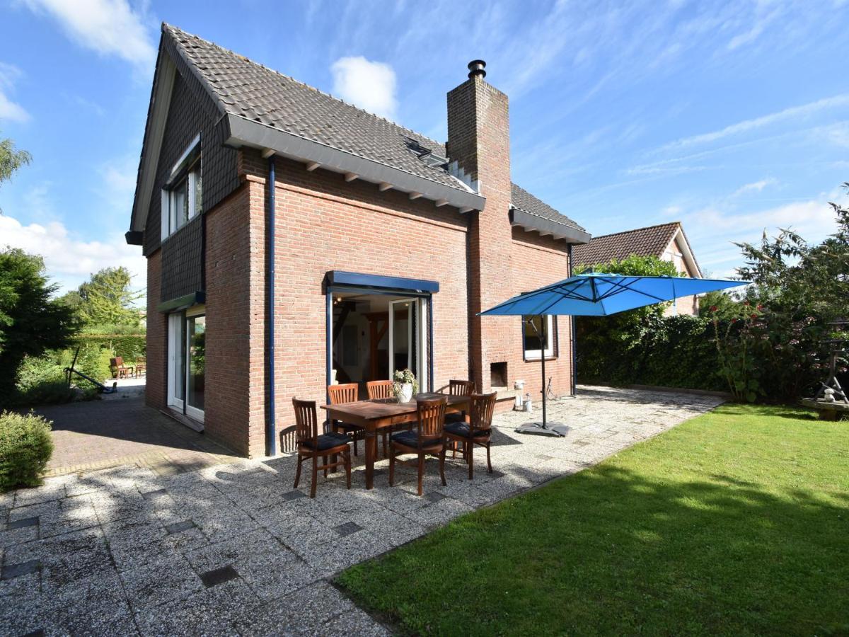 Holiday Home In Zeeland With Wide Views Bruinisse Extérieur photo