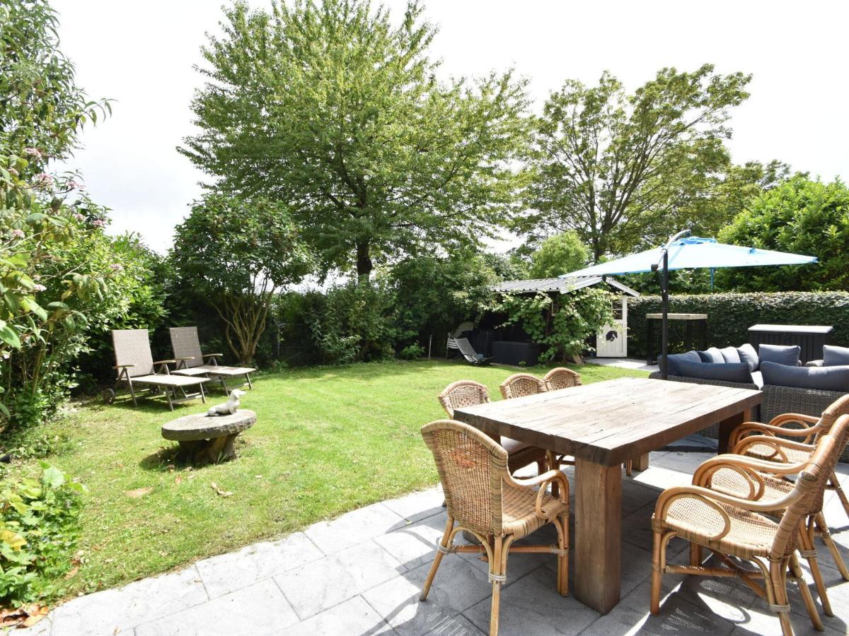 Holiday Home In Zeeland With Wide Views Bruinisse Extérieur photo